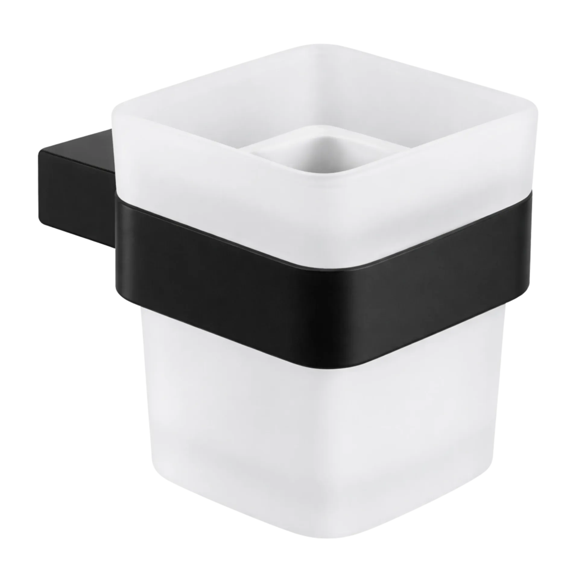 [VASO-006] PORTAVASO VALENCIA NEGRO MATE EUROPA