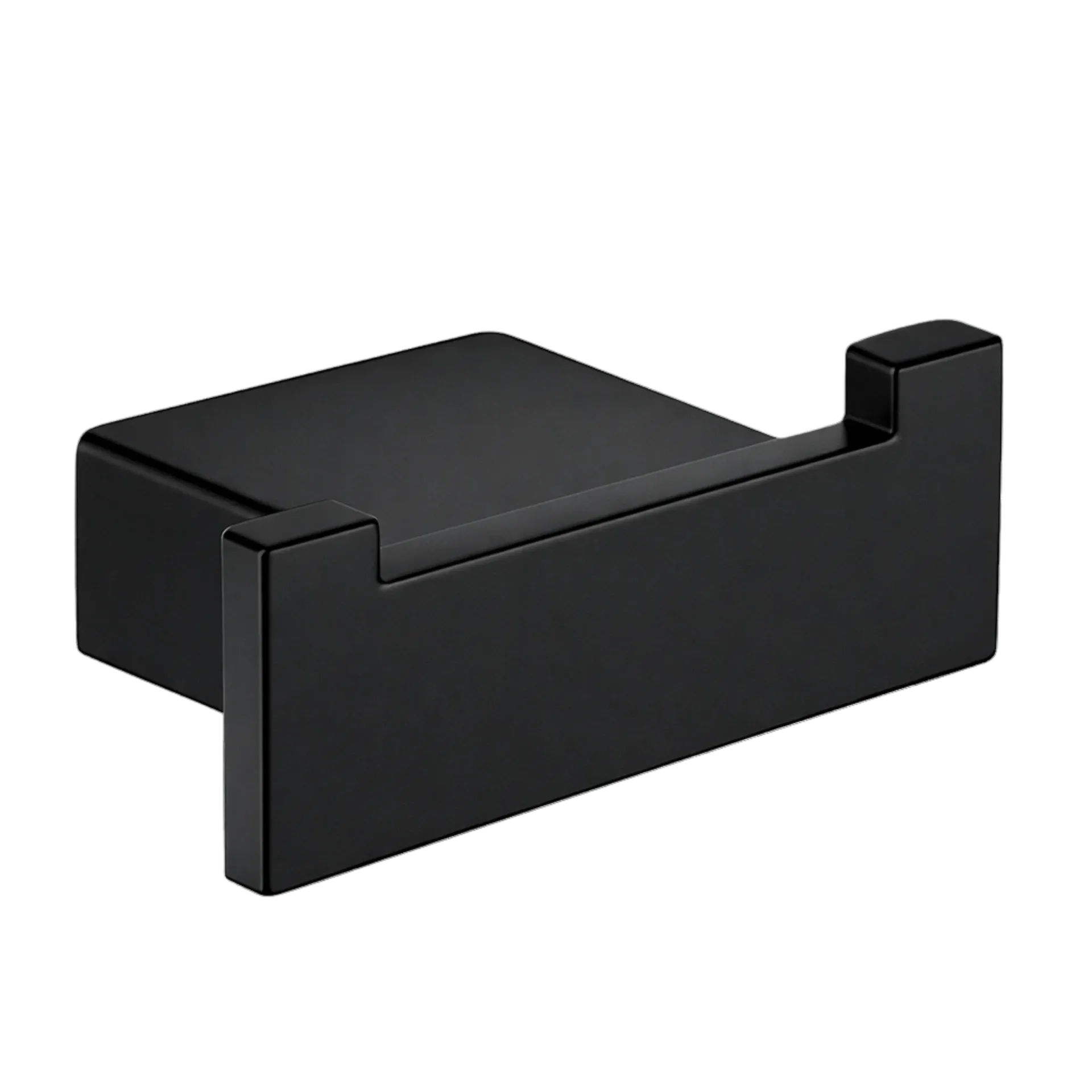 PERCHERO DOBLE VALENCIA NEGRO MATE EUROPA