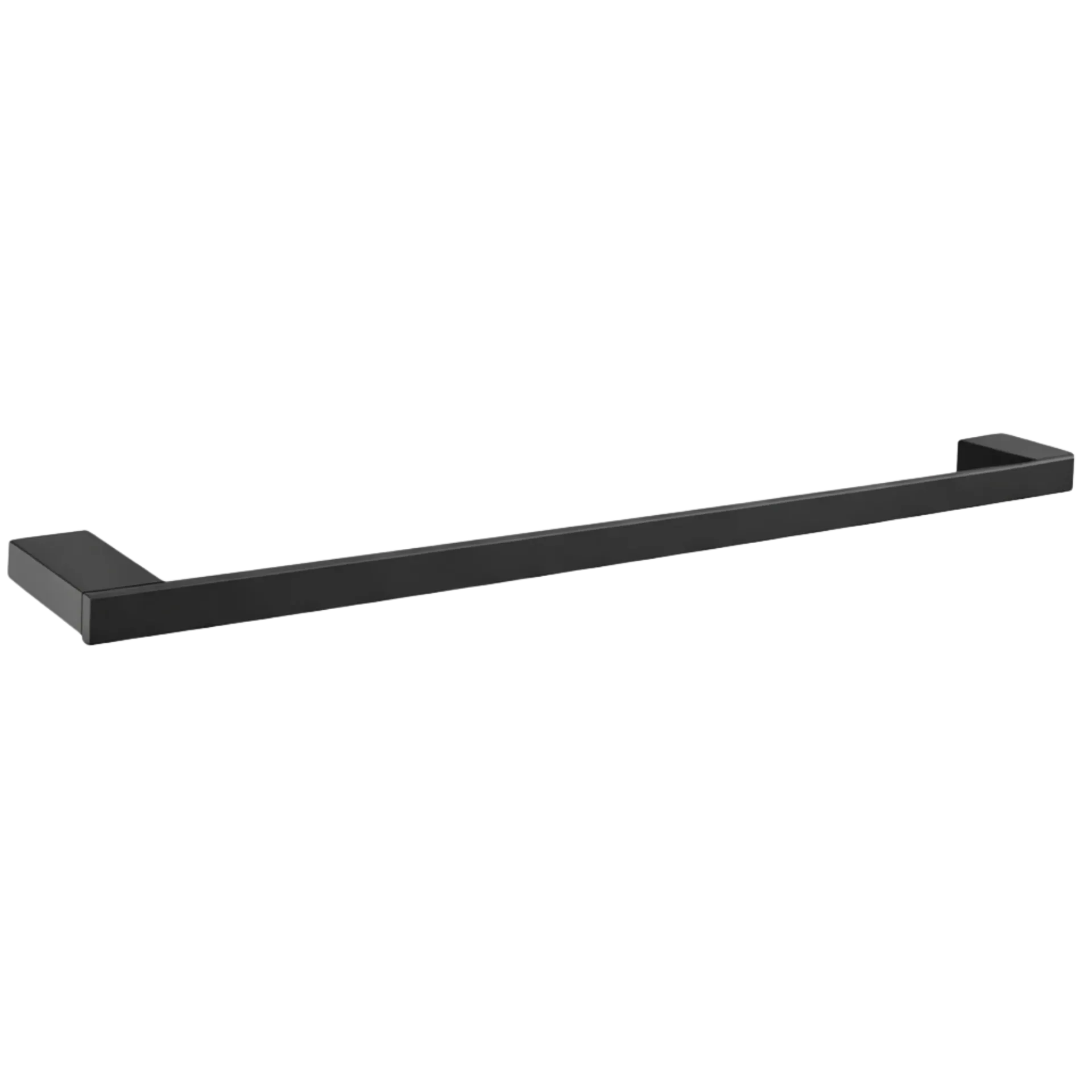 TOALLERO BARRA VALENCIA NEGRO MATE EUROPA