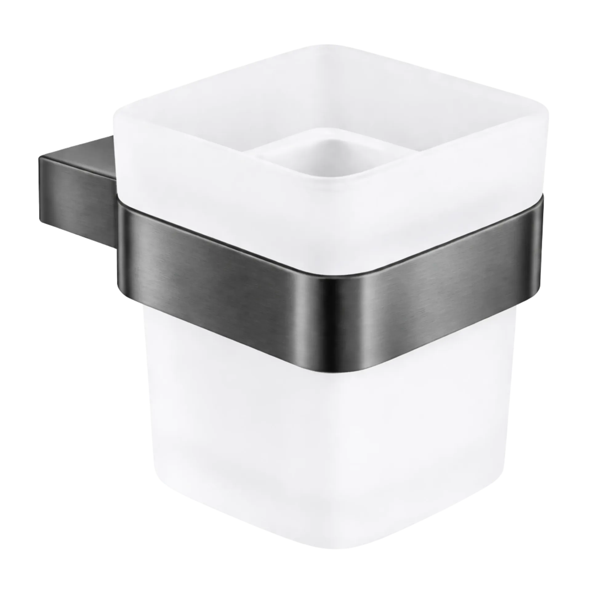 PORTAVASO VALENCIA GUN METAL EUROPA