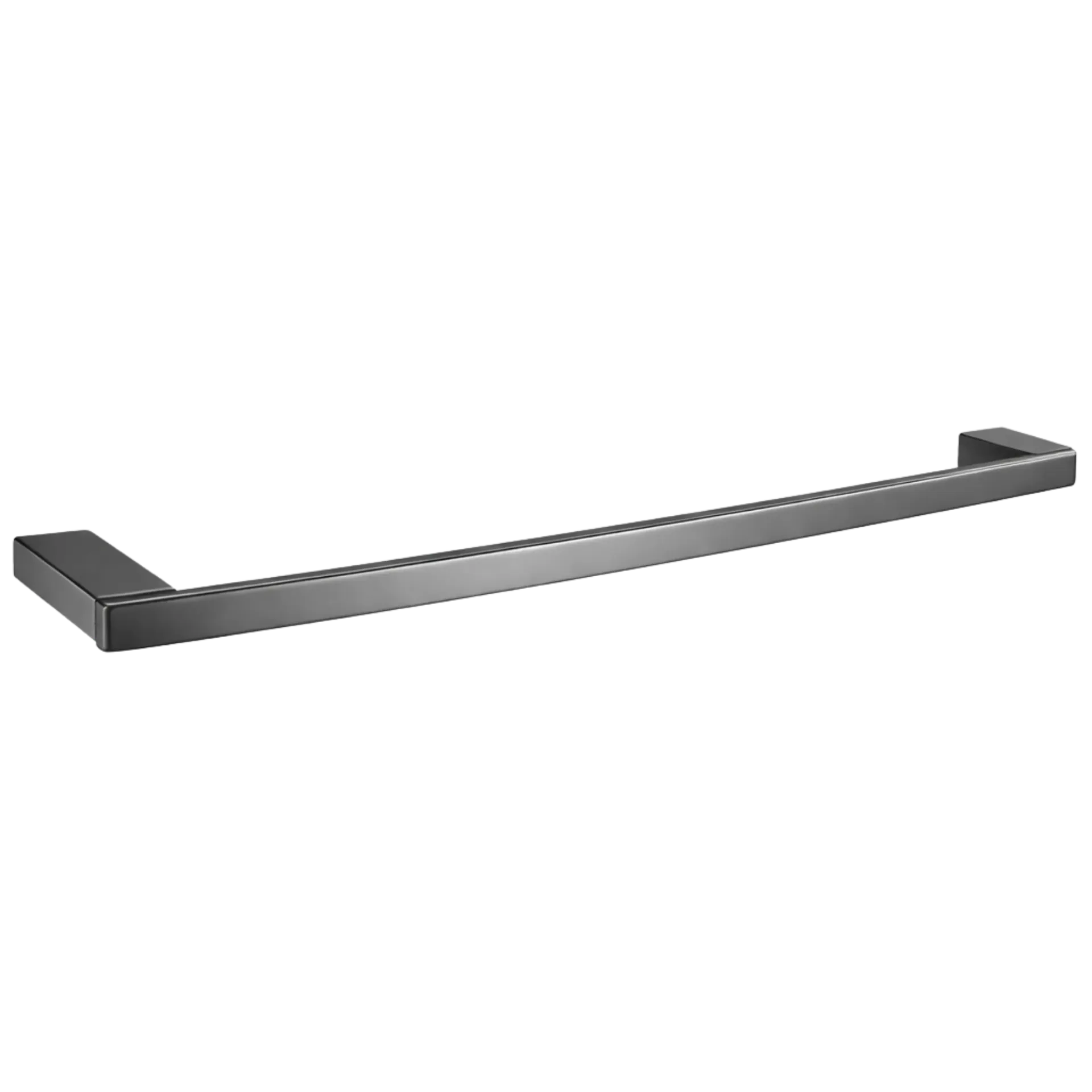 TOALLERO BARRA VALENCIA GUN METAL EUROPA