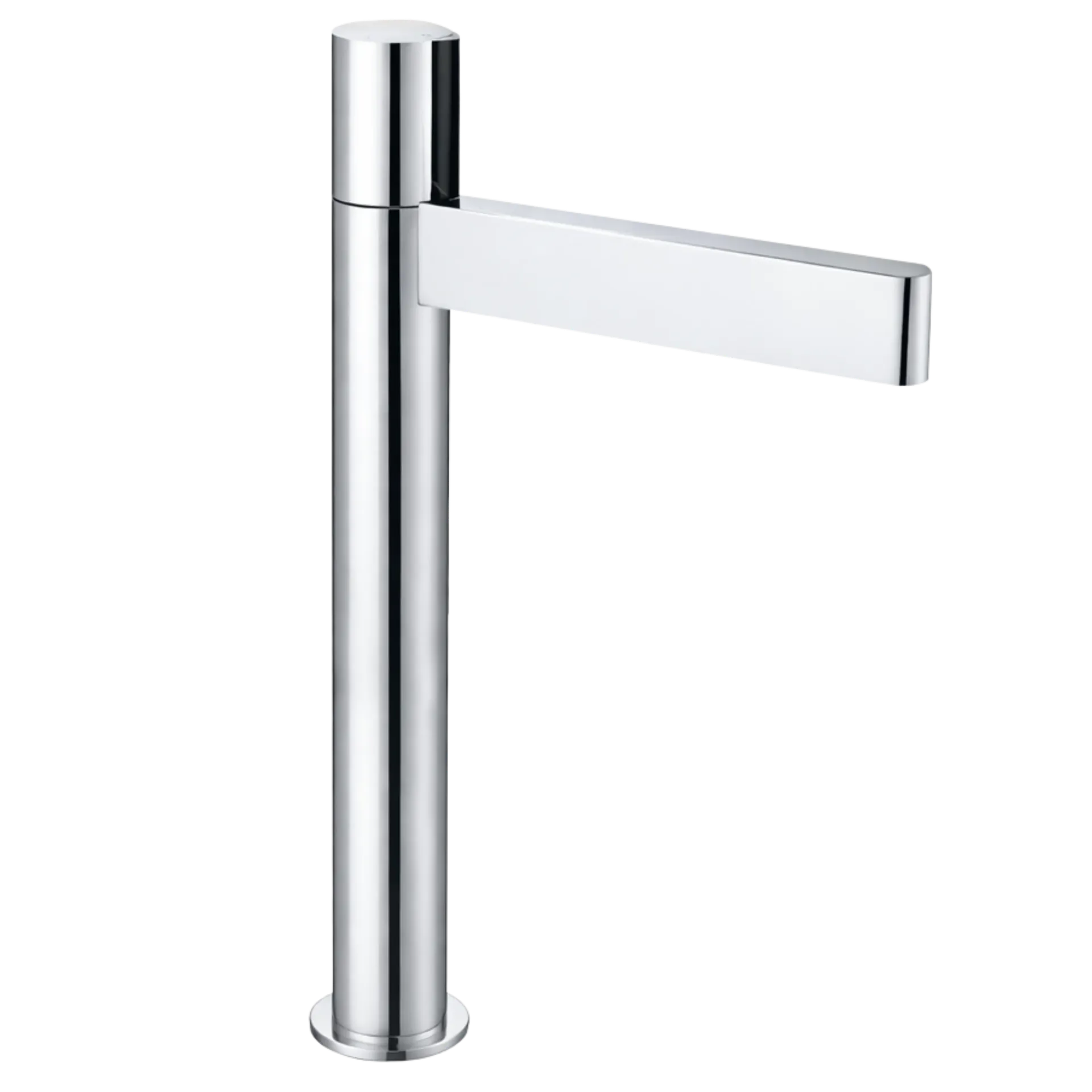 GRIFERIA DE LAVAMANOS ALTO CROMADO KUBO