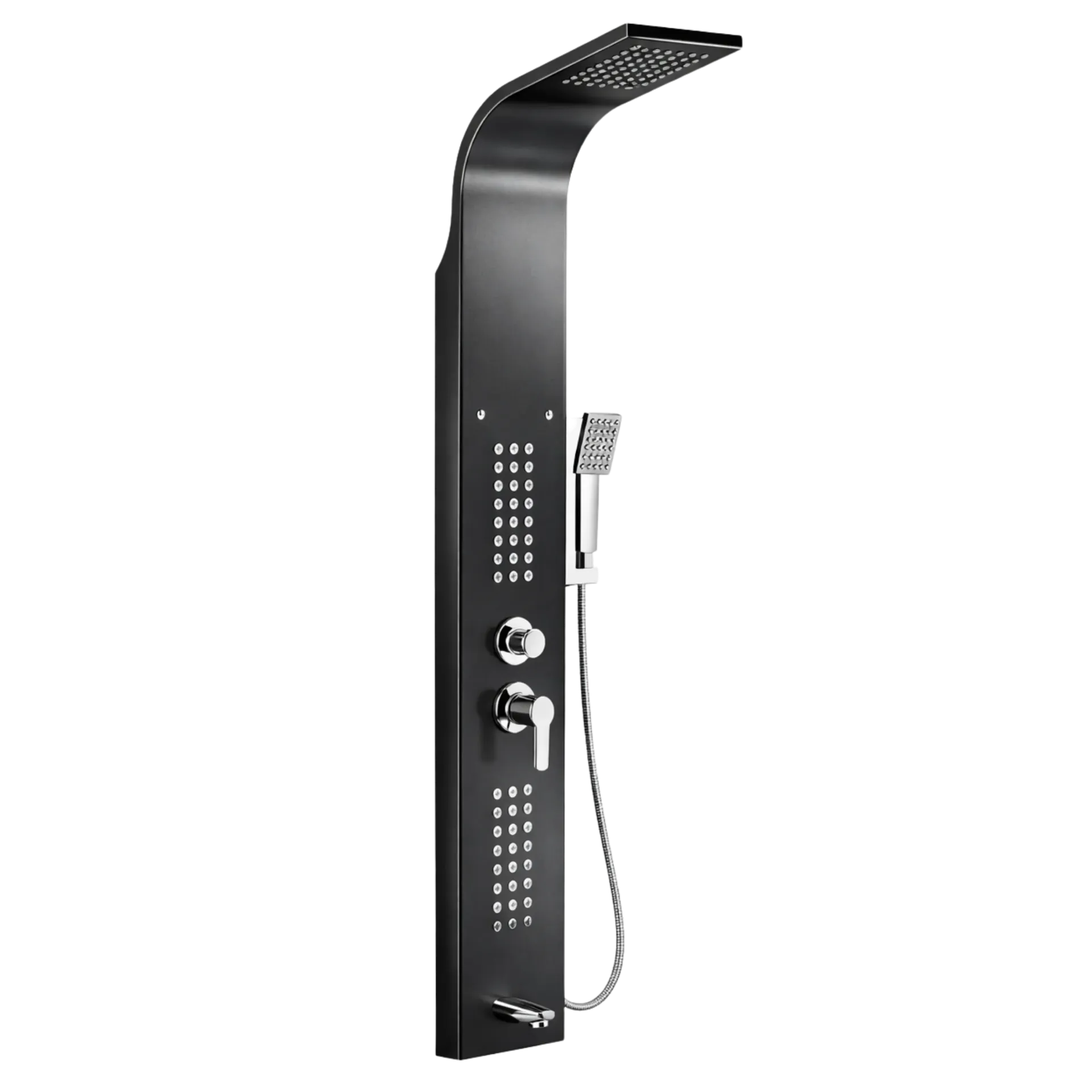 PANEL DE DUCHA 5 FUNCIONES NEGRO SP