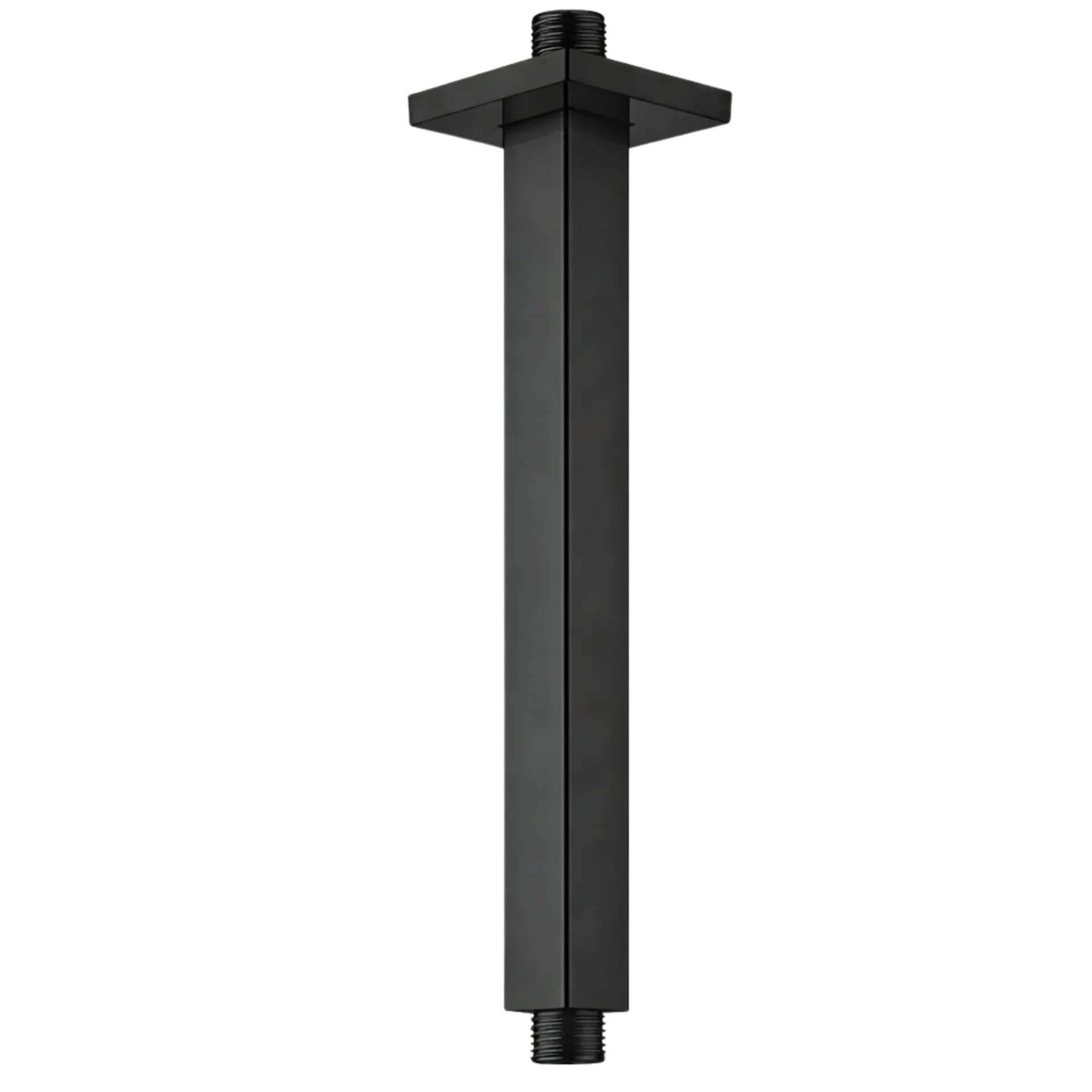 [RIV-101N] BRAZO DE DUCHA DE TECHO RUBIK NEGRO MATE RIVER