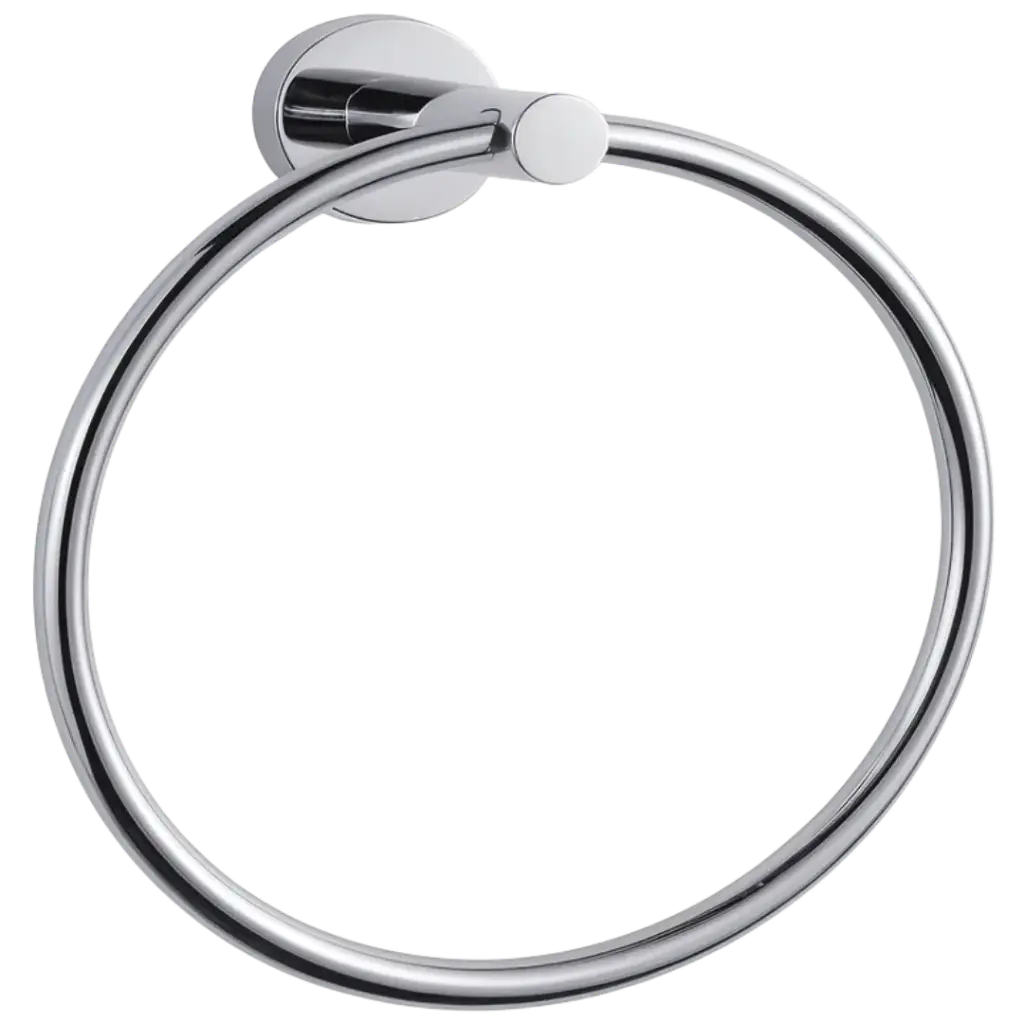 TOALLERO DE MANO SALERNO CROMADO EUROPA