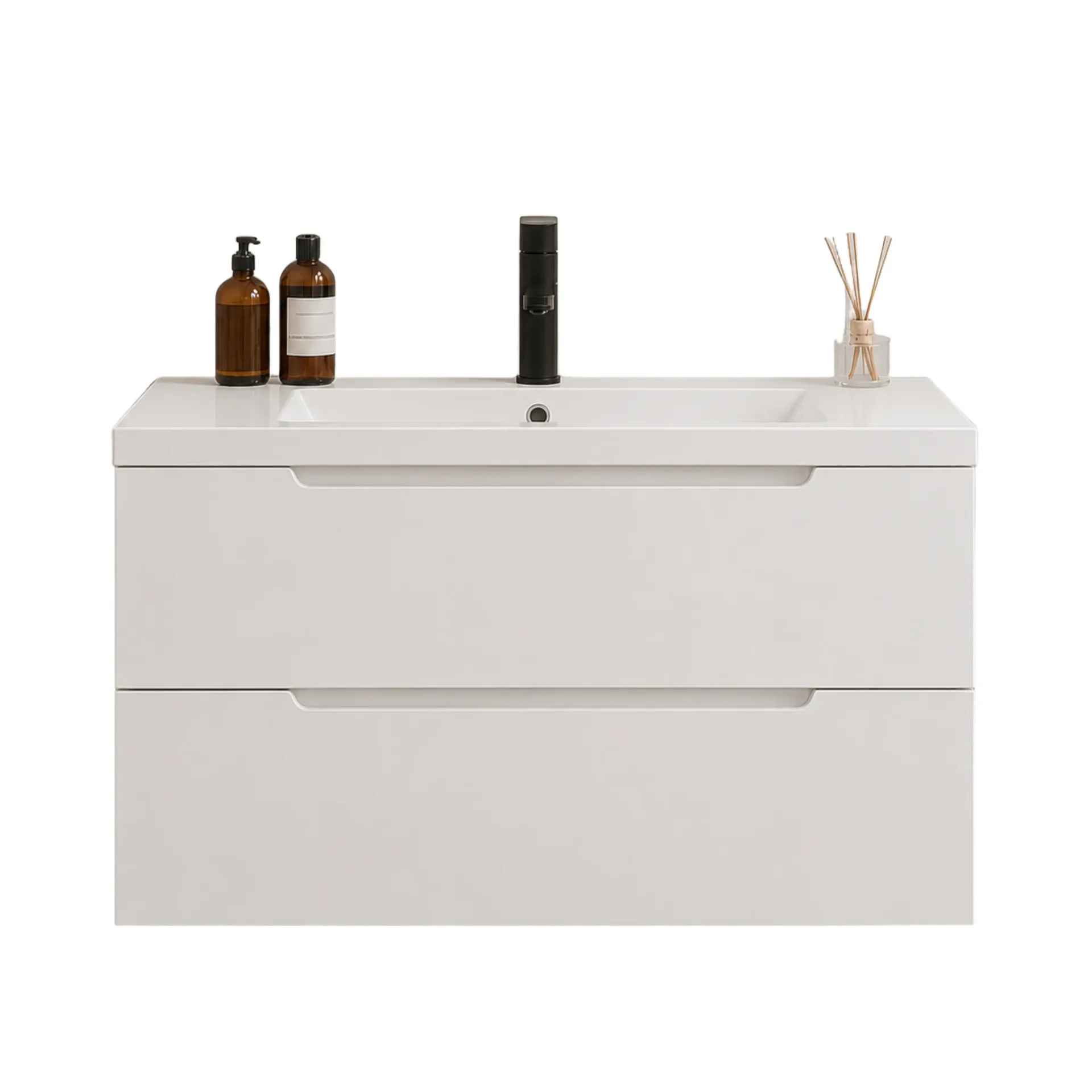 MUEBLE DE BAÑO DUBLIN 80CM BLANCO RIVER