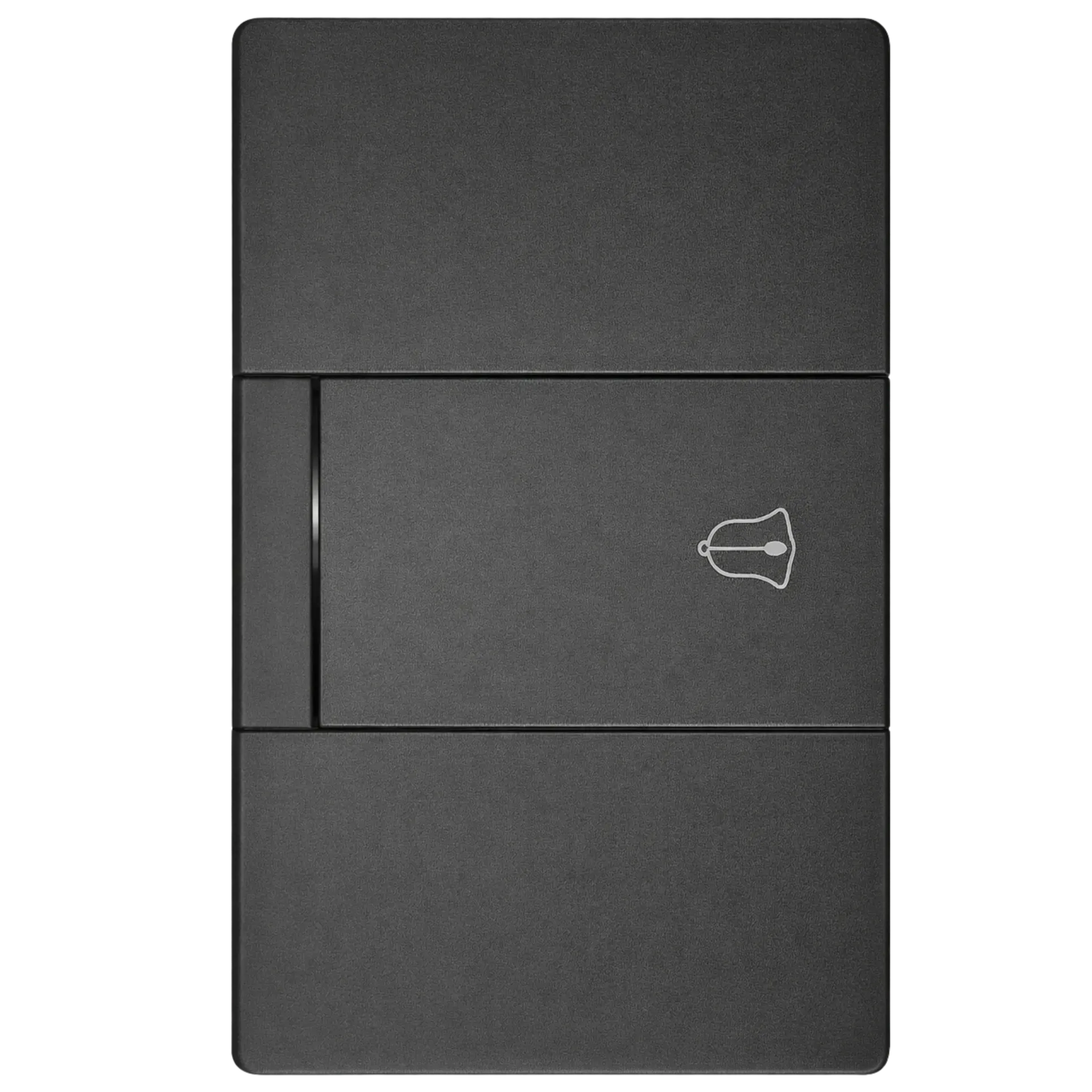 INTERRUPTOR DE TIMBRE GRIS OSCURO SP