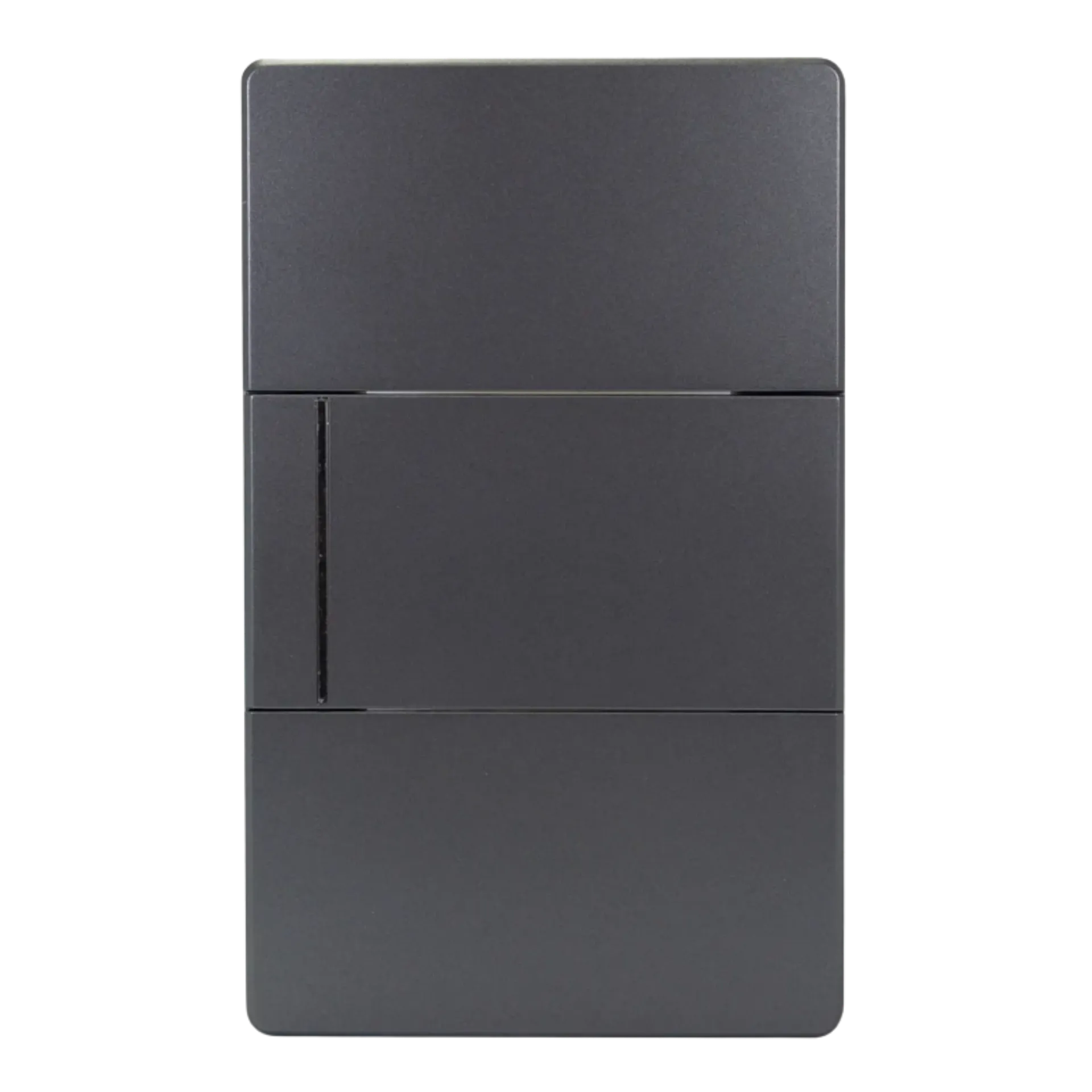 INTERRUPTOR SIMPLE DOS VIAS GRIS OSCURO SP