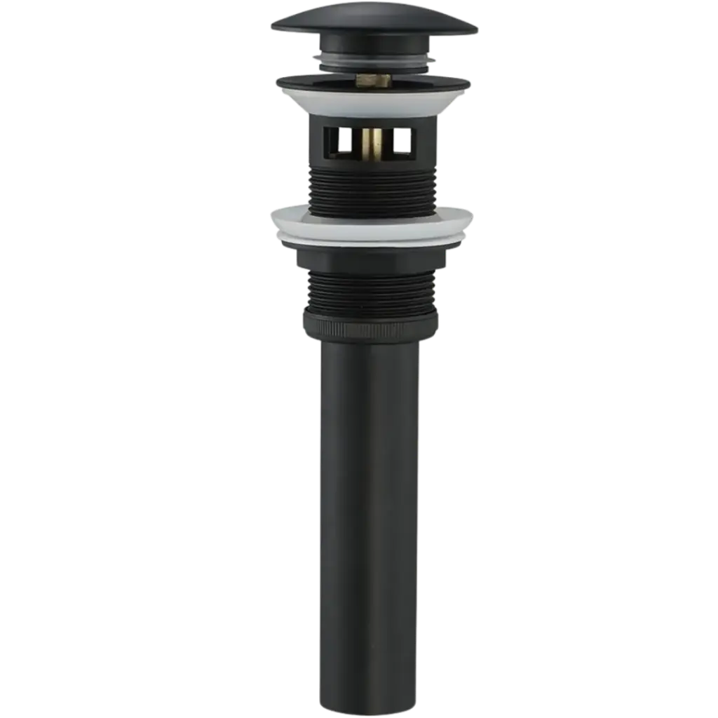 [DESLAV-003] DESAGUE DE LAVAMANOS MARSELLA C/R NEGRO MATE EUROPA