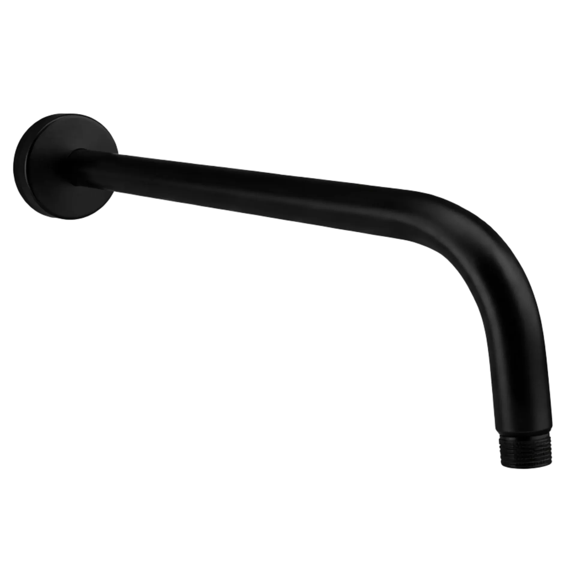 [BMR-T07N] BRAZO DE DUCHA NEGRO MATE MA