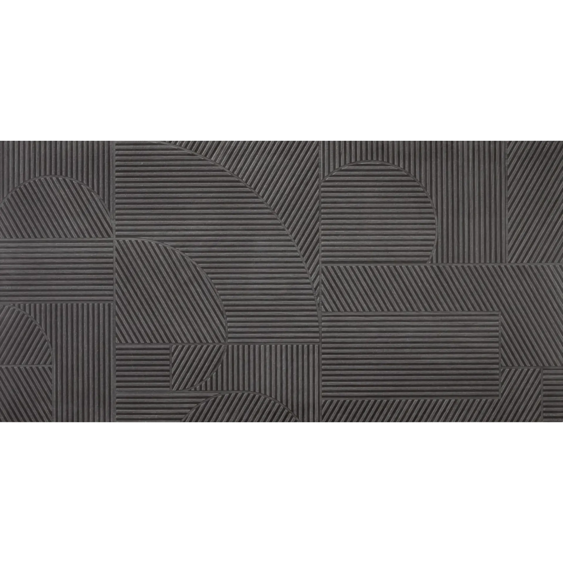 PORCELANATO 60X120CM STRUCTECH NEVIS BLACK MATE ALAPLANA