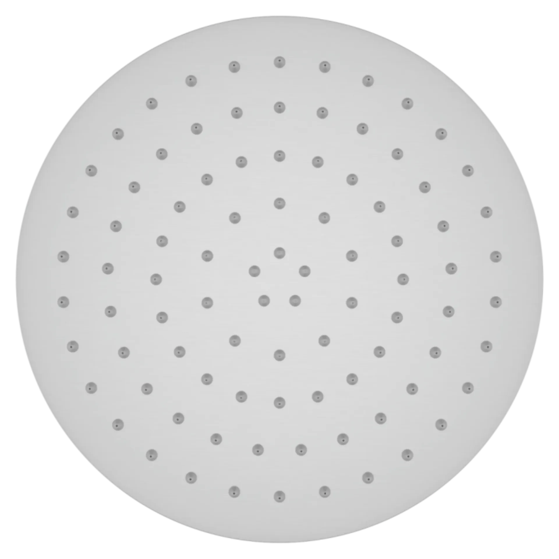 DUCHA REGADERA REDONDA SIRUS 10" SATINADO NOVA