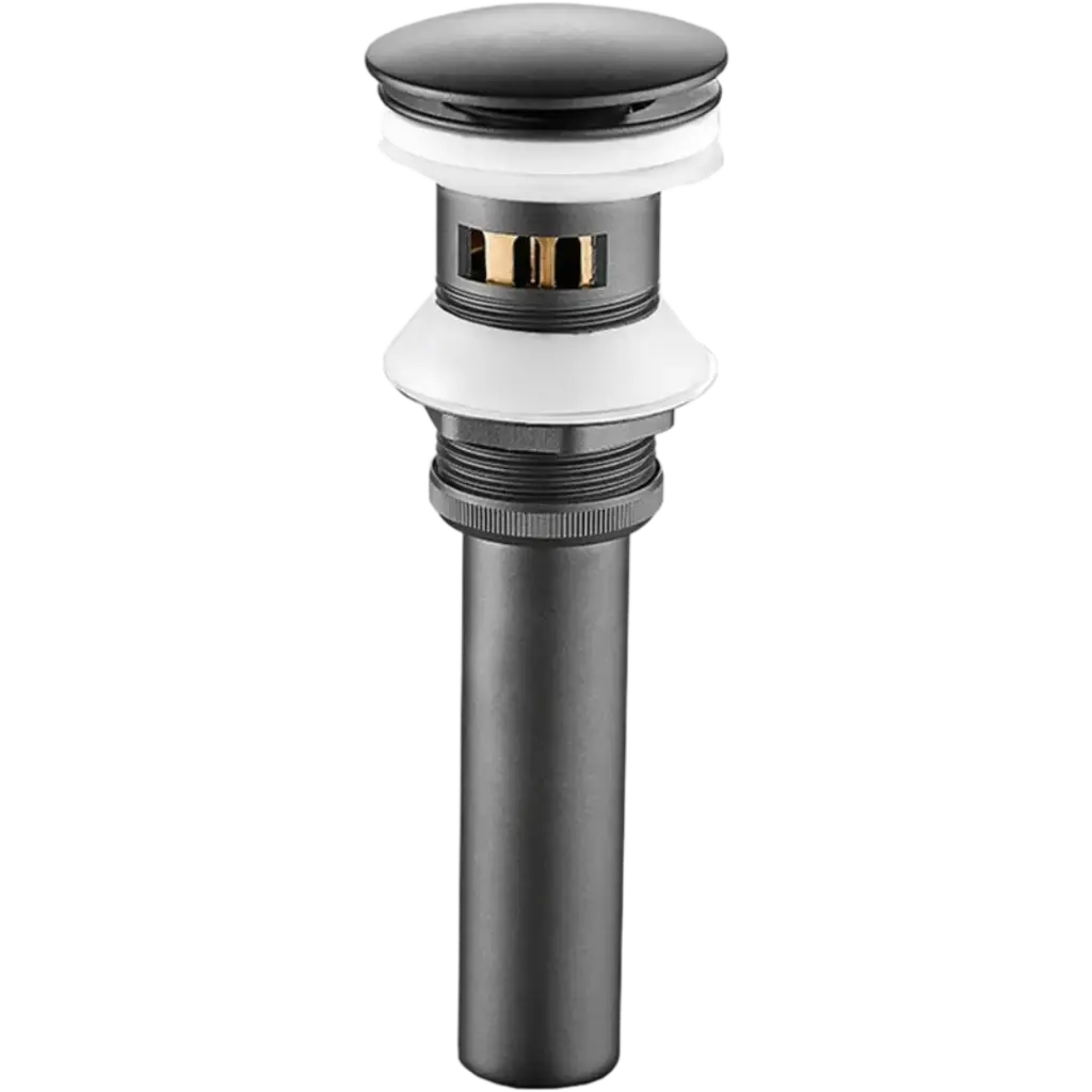 [DESLAV-007] DESAGUE DE LAVAMANOS MARSELLA C/R GUN METAL EUROPA