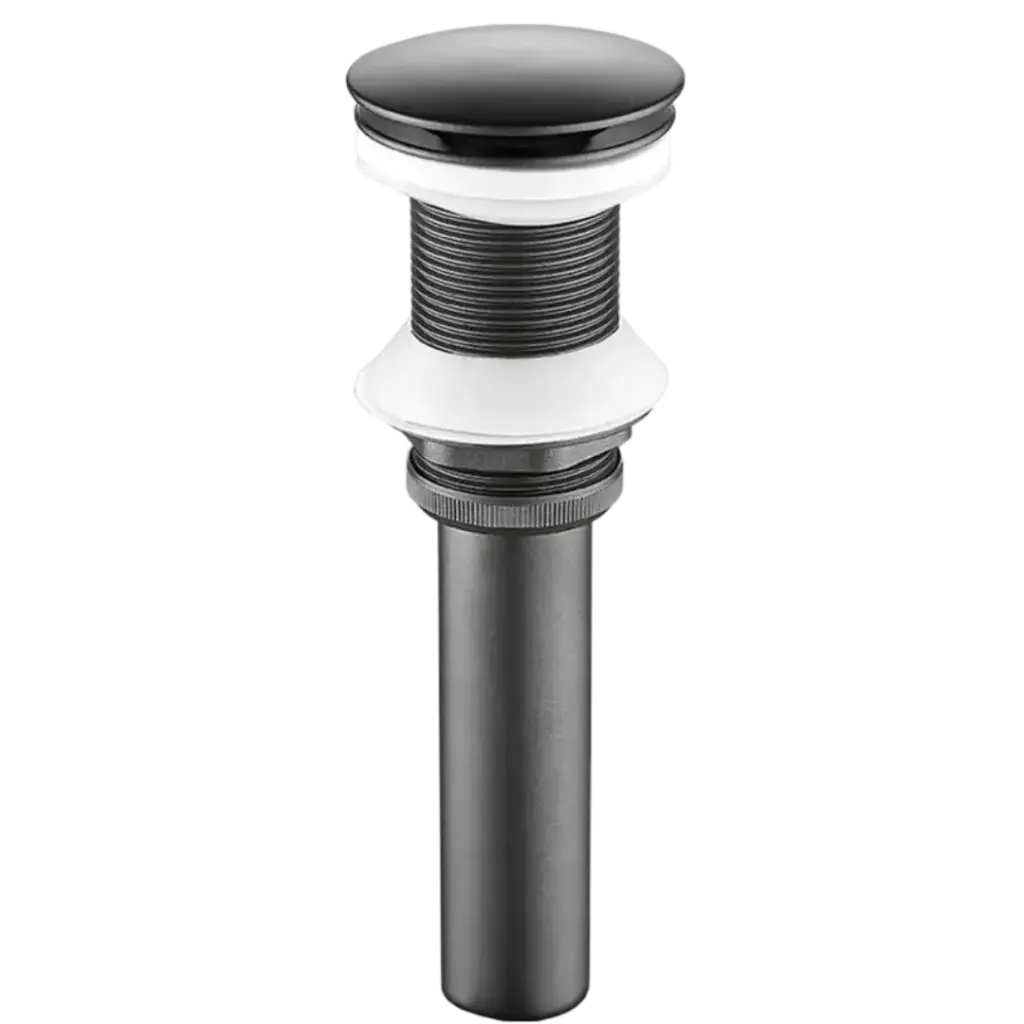 [DESLAV-008] DESAGUE DE LAVAMANOS MARSELLA S/R GUN METAL EUROPA