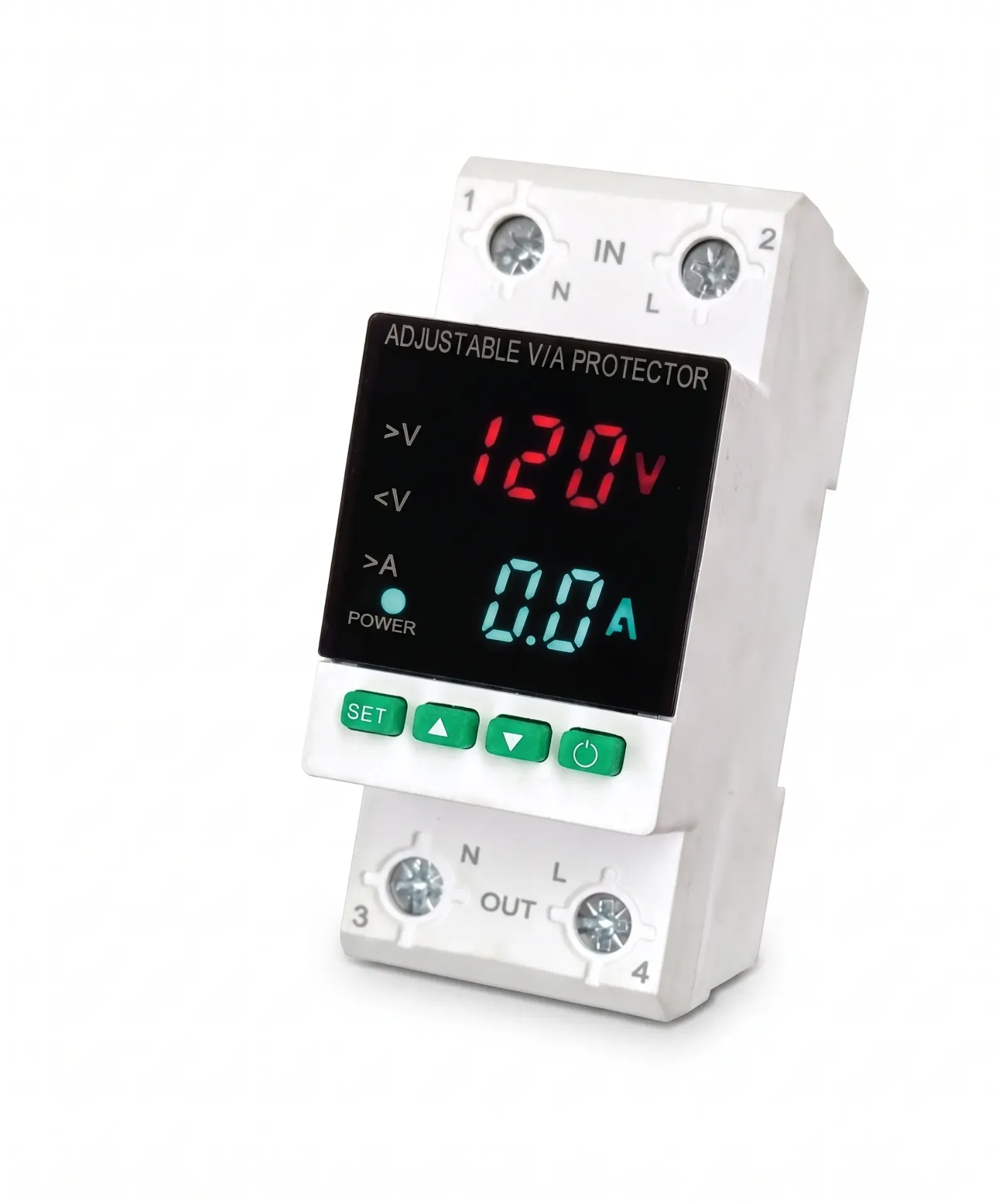 [PCA-2F80A] PROTECTOR DE CALENTADOR 2 FASES TERMOTRONIC