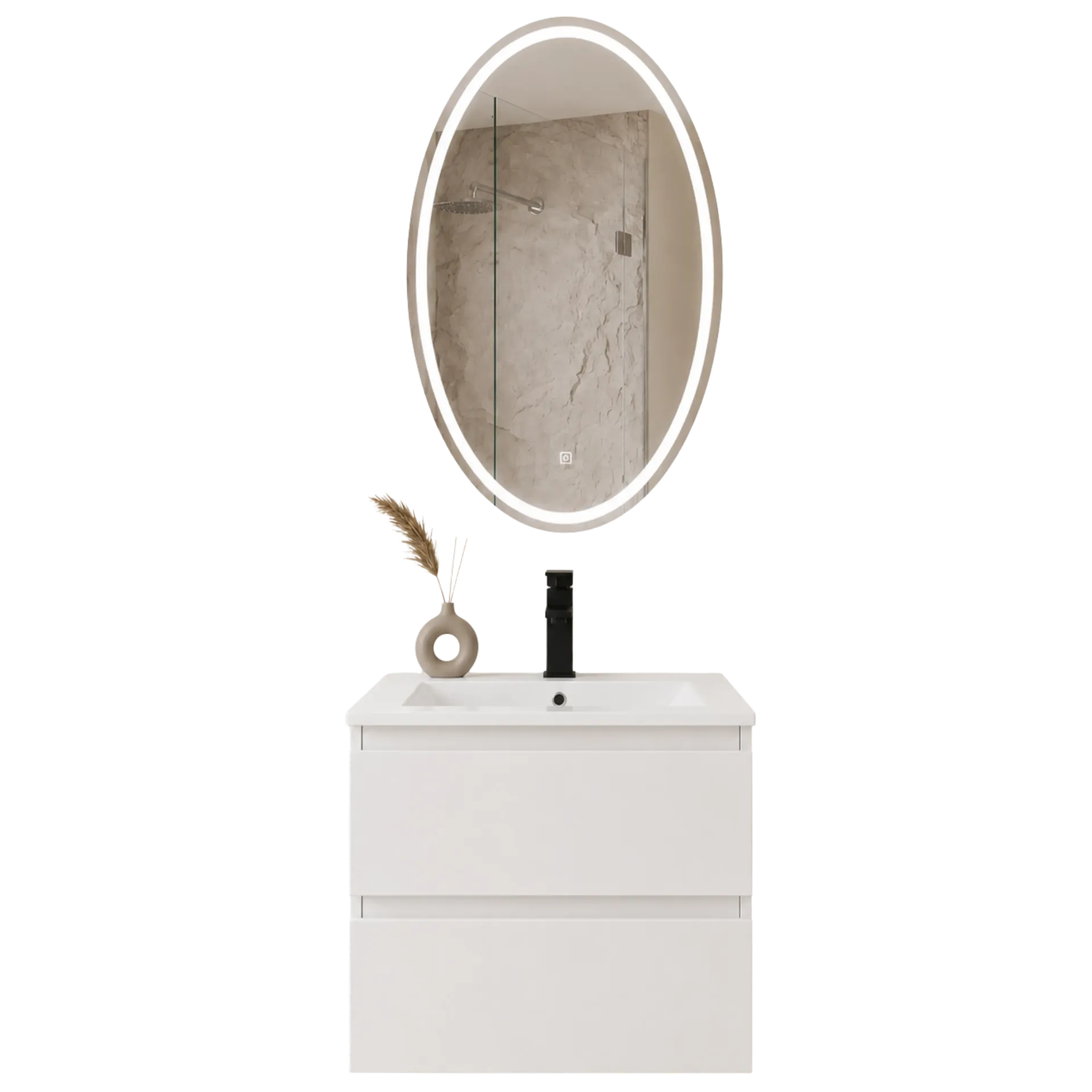 [LANTAB] MUEBLE DE BAÑO LANTA 50CM BLANCO THAI
