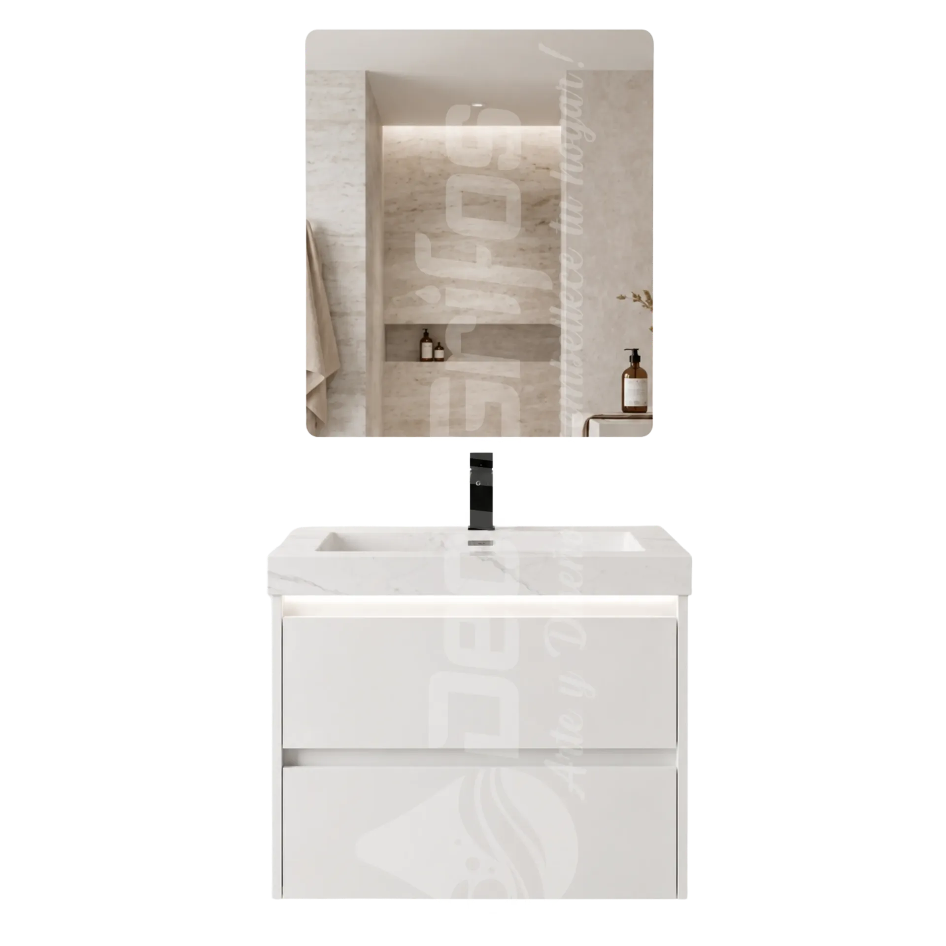 MUEBLE DE BAÑO SAMUI 60CM BLANCO THAI