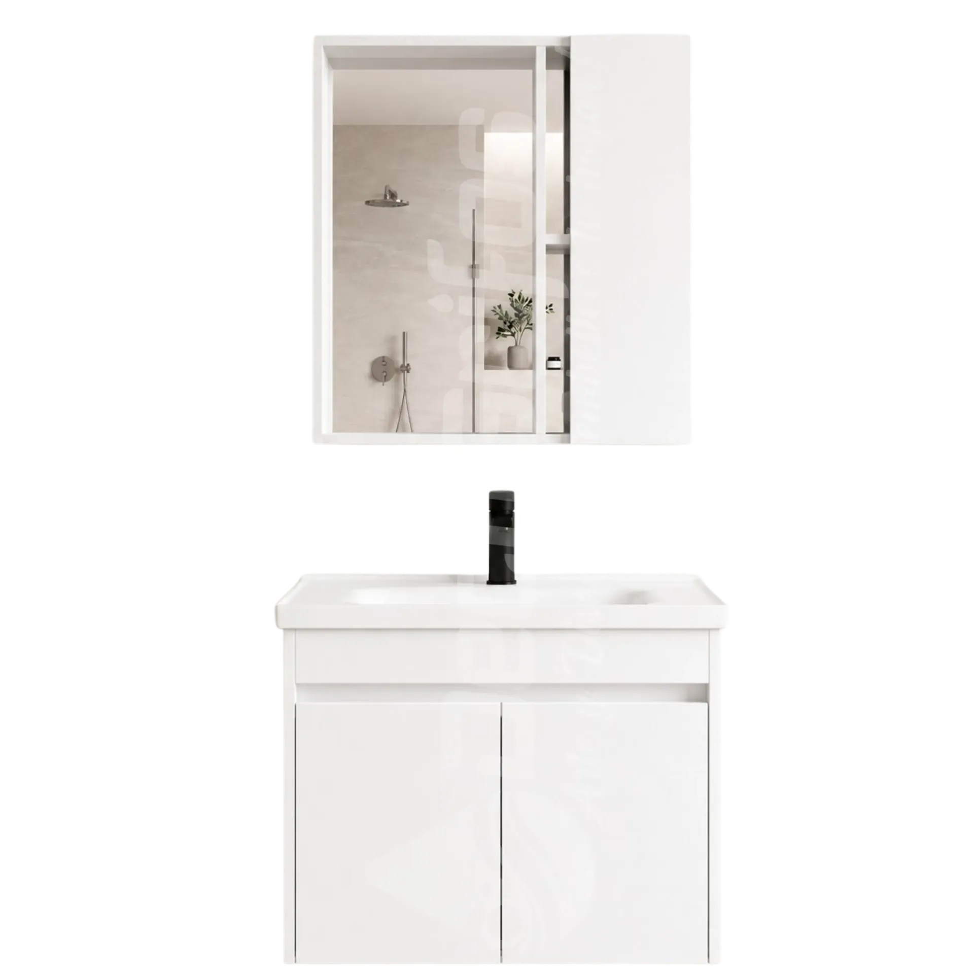 [NOIB] MUEBLE DE BAÑO NOI 60CM BLANCO THAI