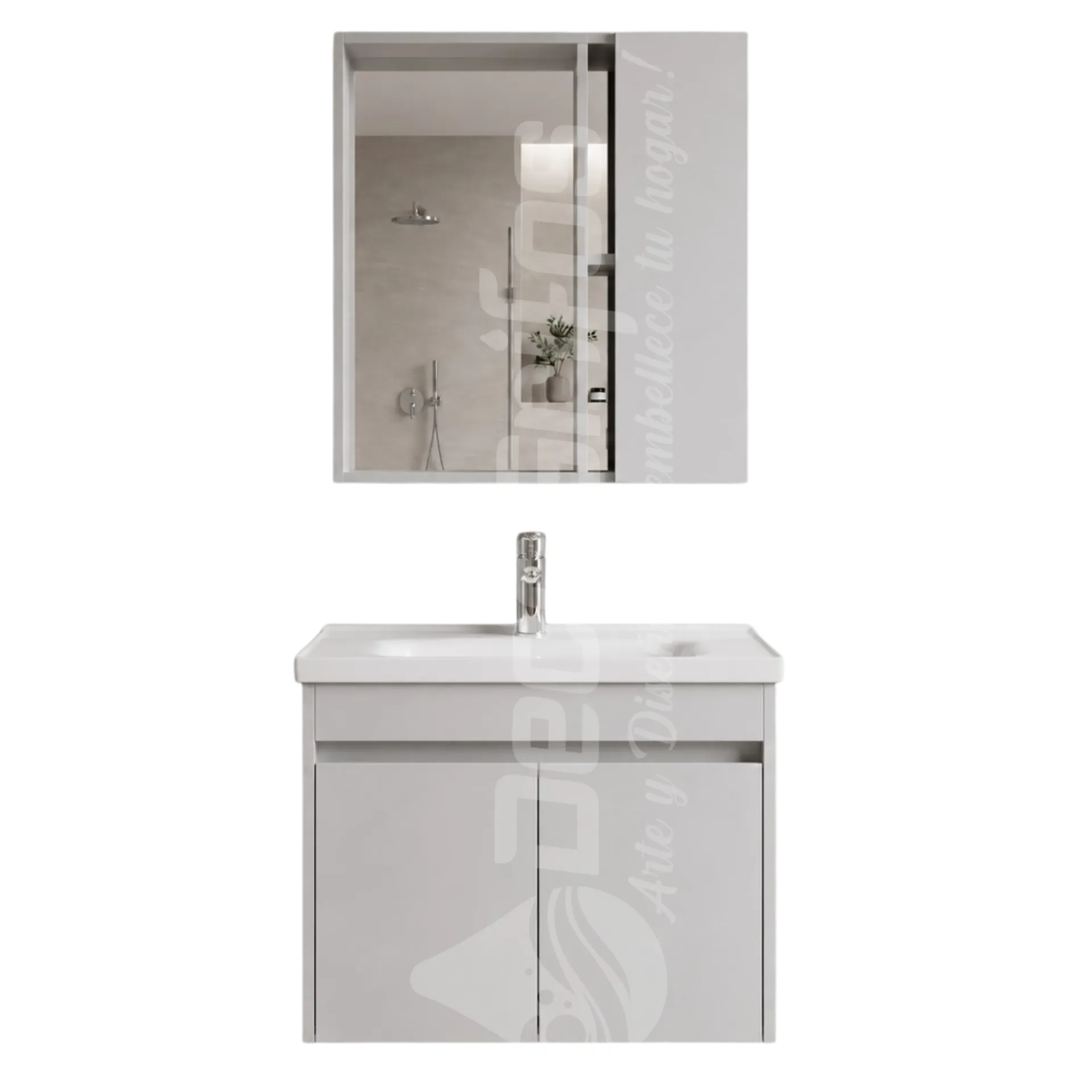 [NOIG] MUEBLE DE BAÑO NOI 60CM GRIS THAI