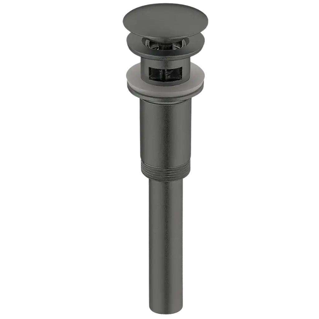 [DESLAV-011] DESAGUE DE LAVAMANOS MARSELLA 2 EN 1 GUN METAL EUROPA