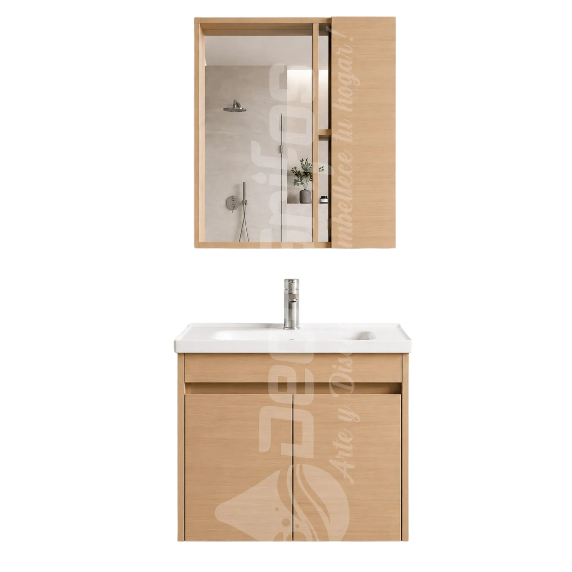 MUEBLE DE BAÑO NOI 60CM HAYA THAI