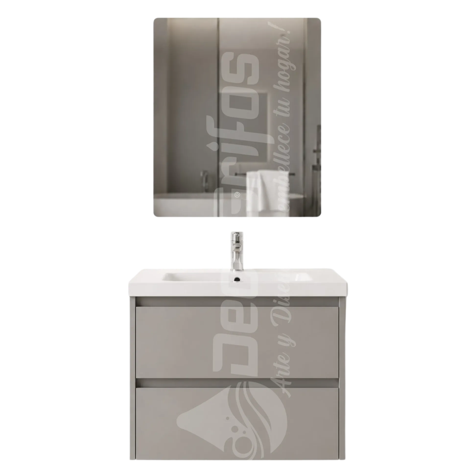 [SURING] MUEBLE DE BAÑO SURIN 60CM GRIS THAI