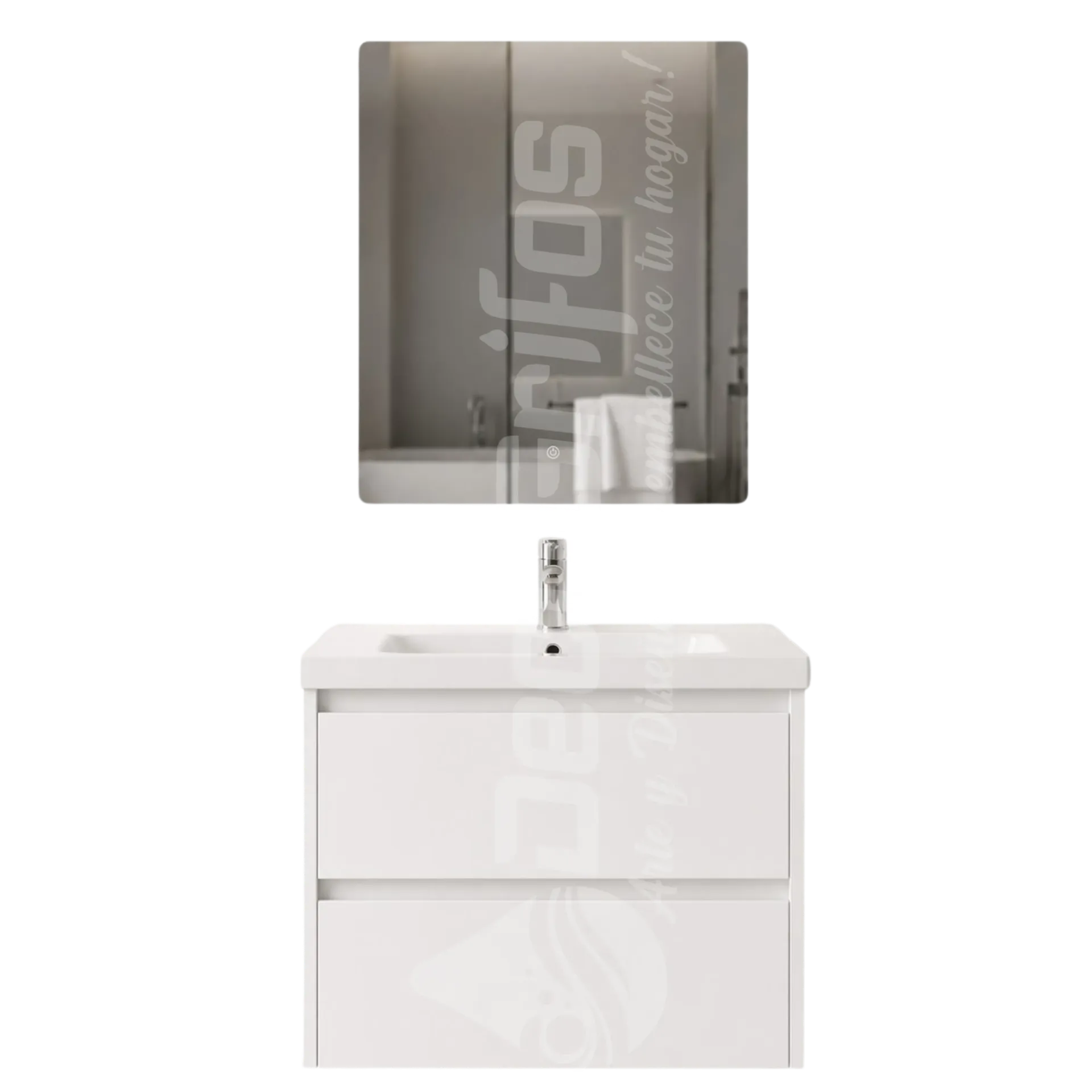 [SURINB] MUEBLE DE BAÑO SURIN 60CM BLANCO THAI