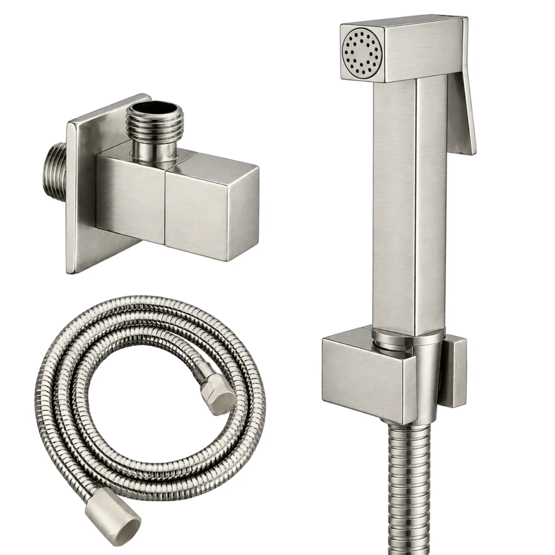 [RIV-201S] DUCHA BIDET APOLO SATINADO RIVER