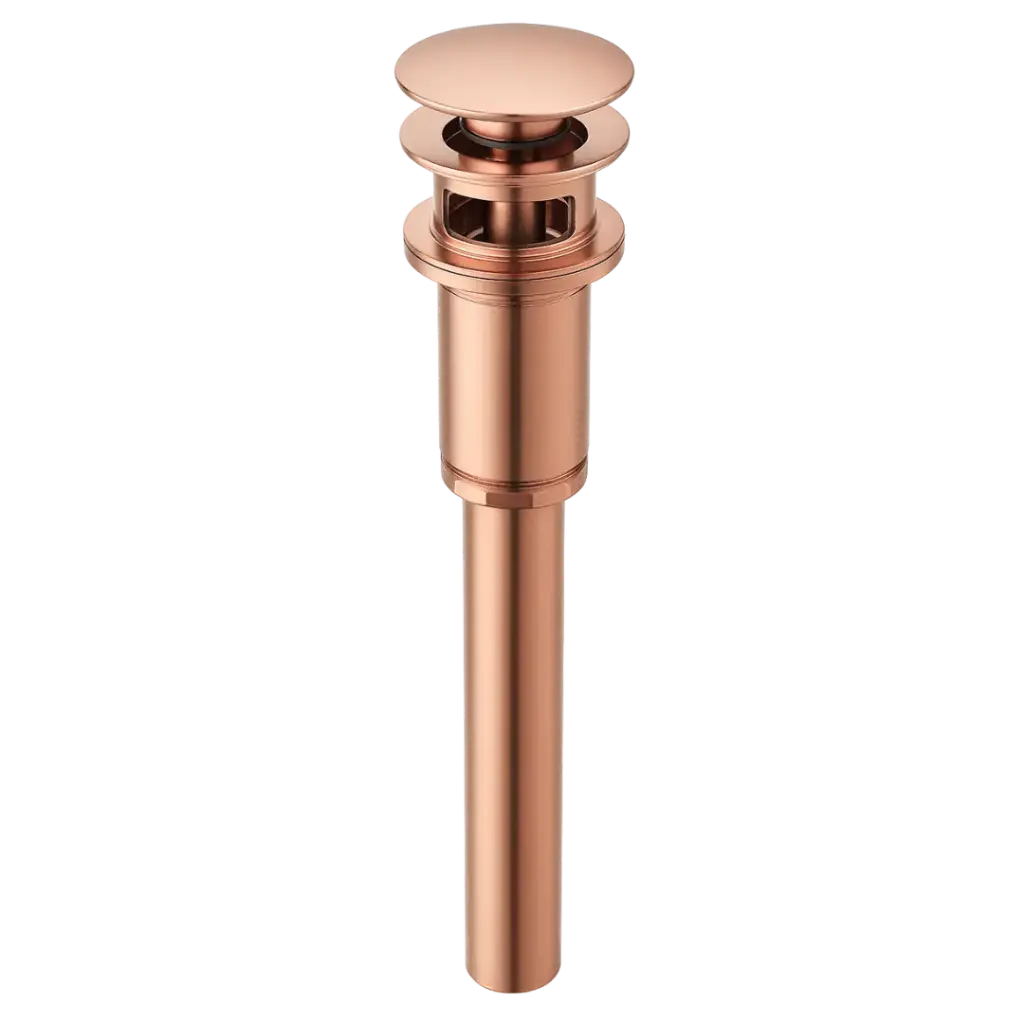 [DESLAV-014] DESAGUE DE LAVAMANOS MARSELLA 2 EN 1 GOLD ROSE EUROPA