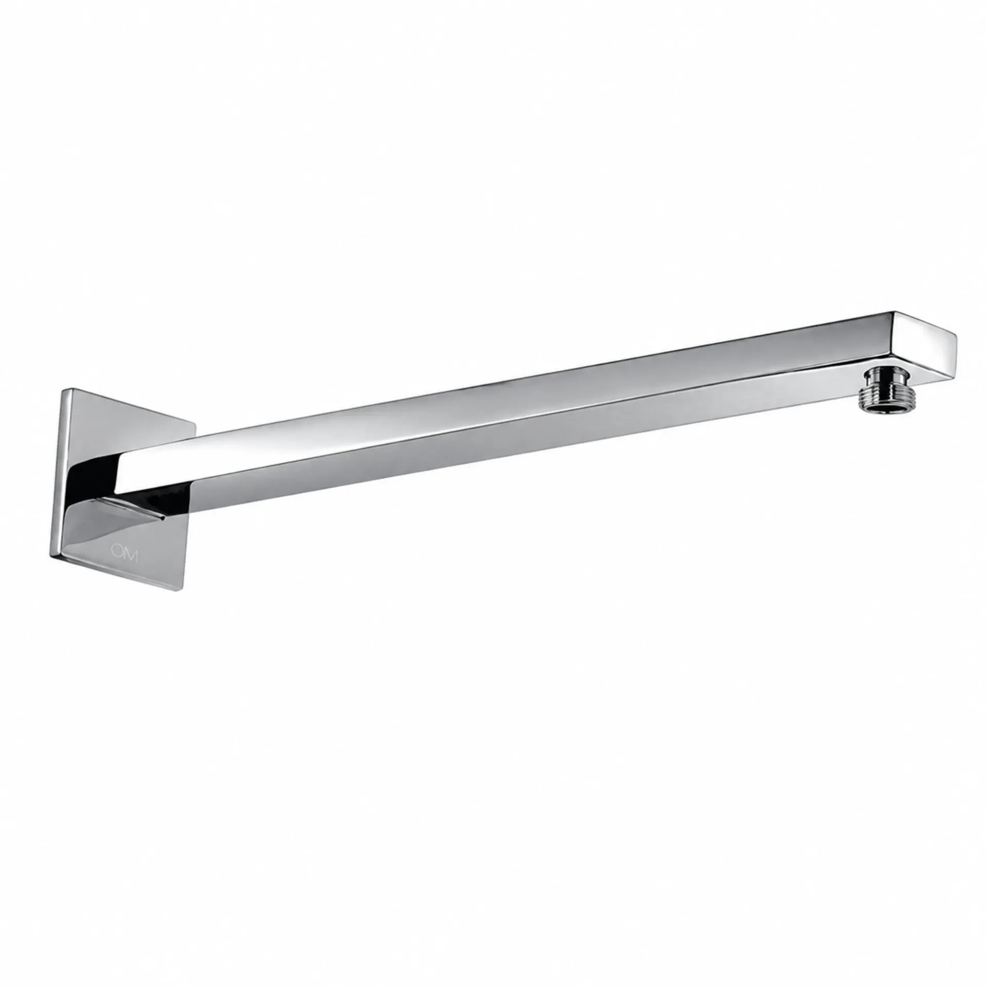 [QM 14.700.3021] TUBO PARA DUCHA KAI SATIN 40CM QM