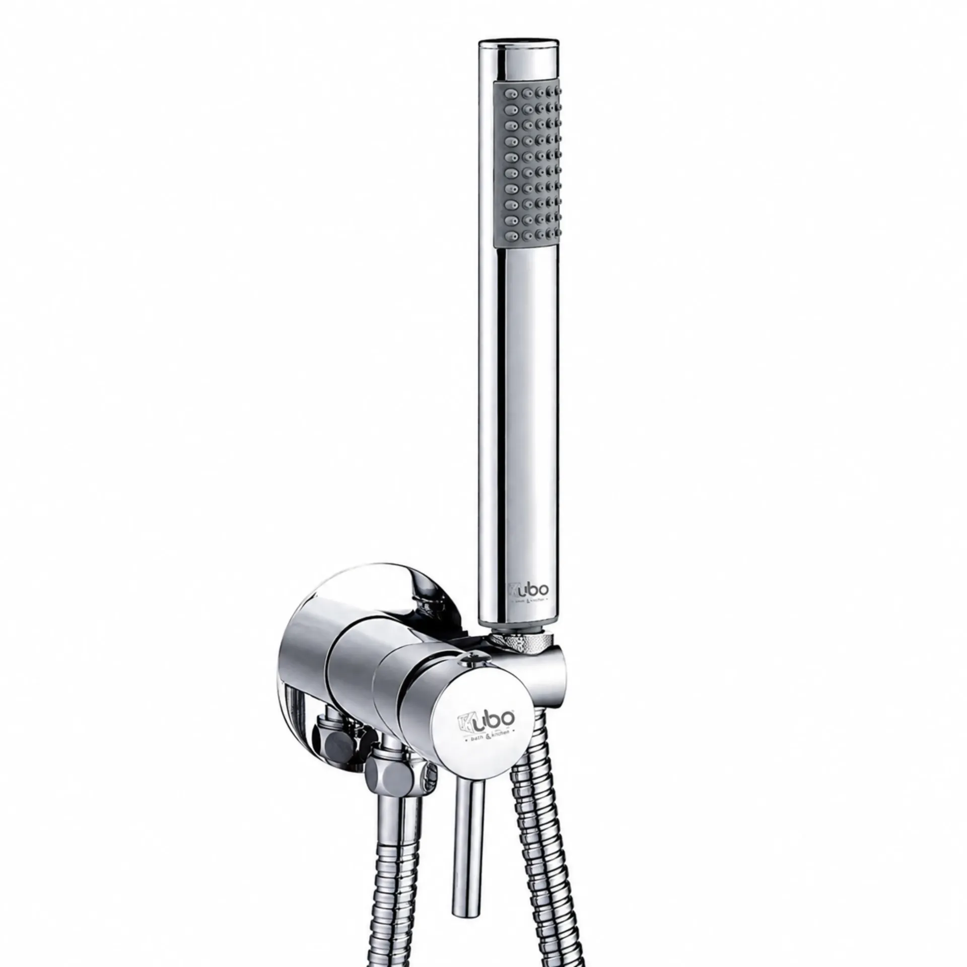 DUCHA BIDET CON MEZCLADOR RENDONDA CROMADO KUBO