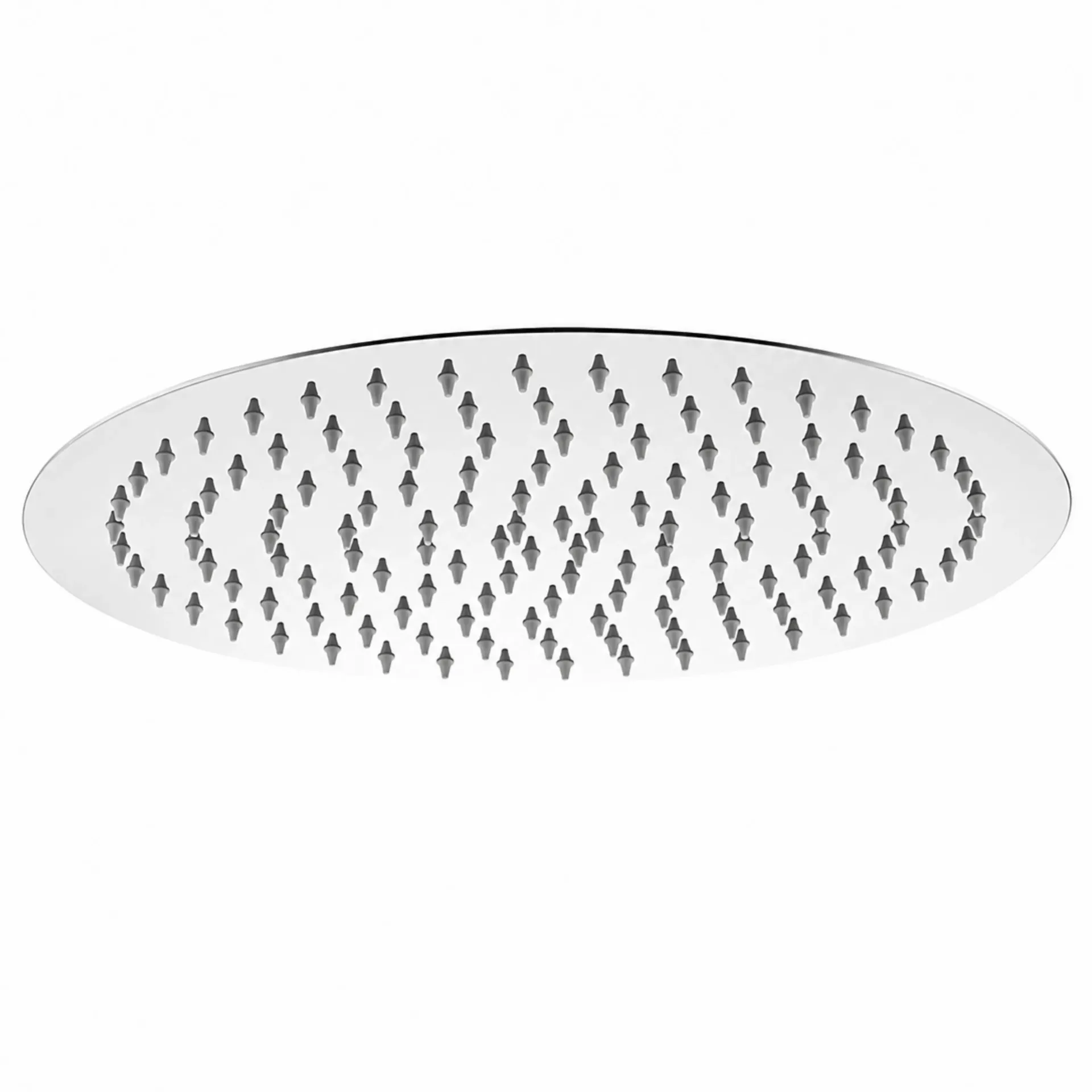 DUCHA REGADERA REDONDA 40CM 2MM CROMADO KUBO