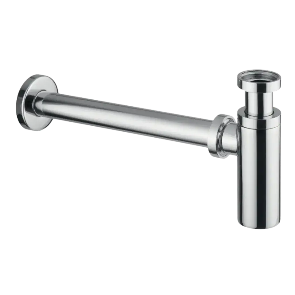 [ACCE-043] SIFON DE LAVAMANOS DECORATIVO TOLEDO CROMADO EUROPA