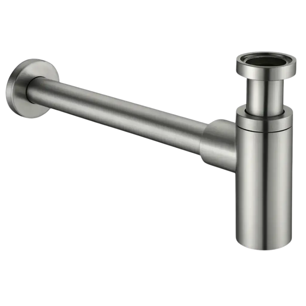 [ACCE-044] SIFON DE LAVAMANOS DECORATIVO TOLEDO SATINADO EUROPA