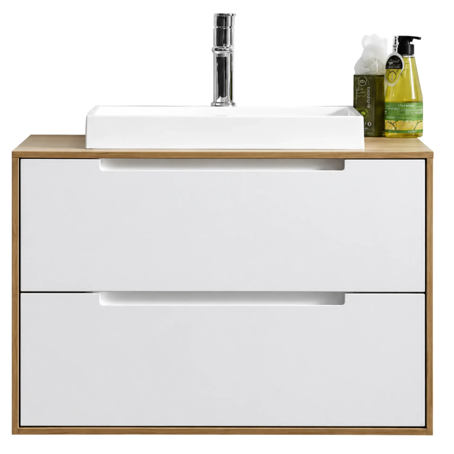 MUEBLE DE BAÑO SAINT 60CM BLANCO RIVER