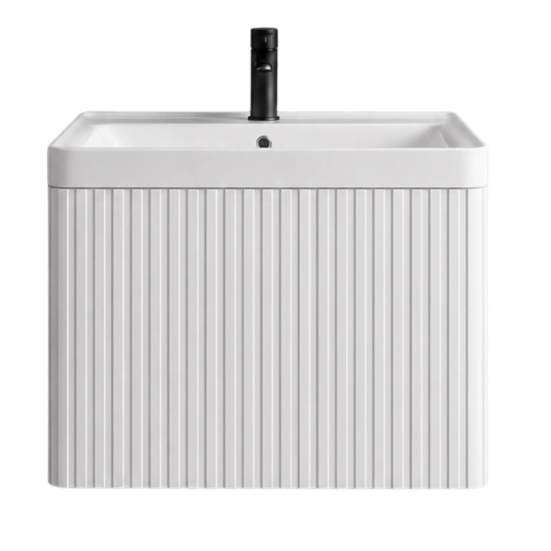 MUEBLE DE BAÑO MOSCOW 50CM BLANCO CON ESPEJO RIVER