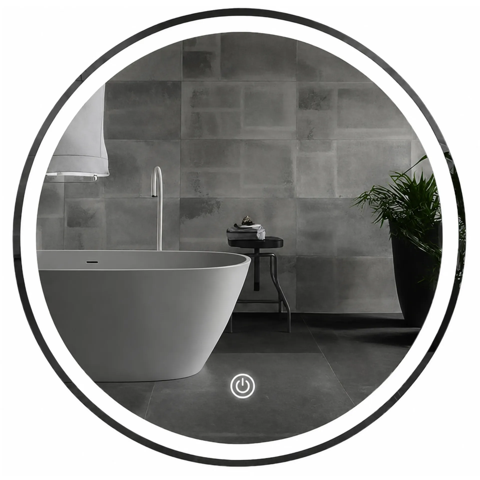 ESPEJO LED MILOS 60CM RIVER