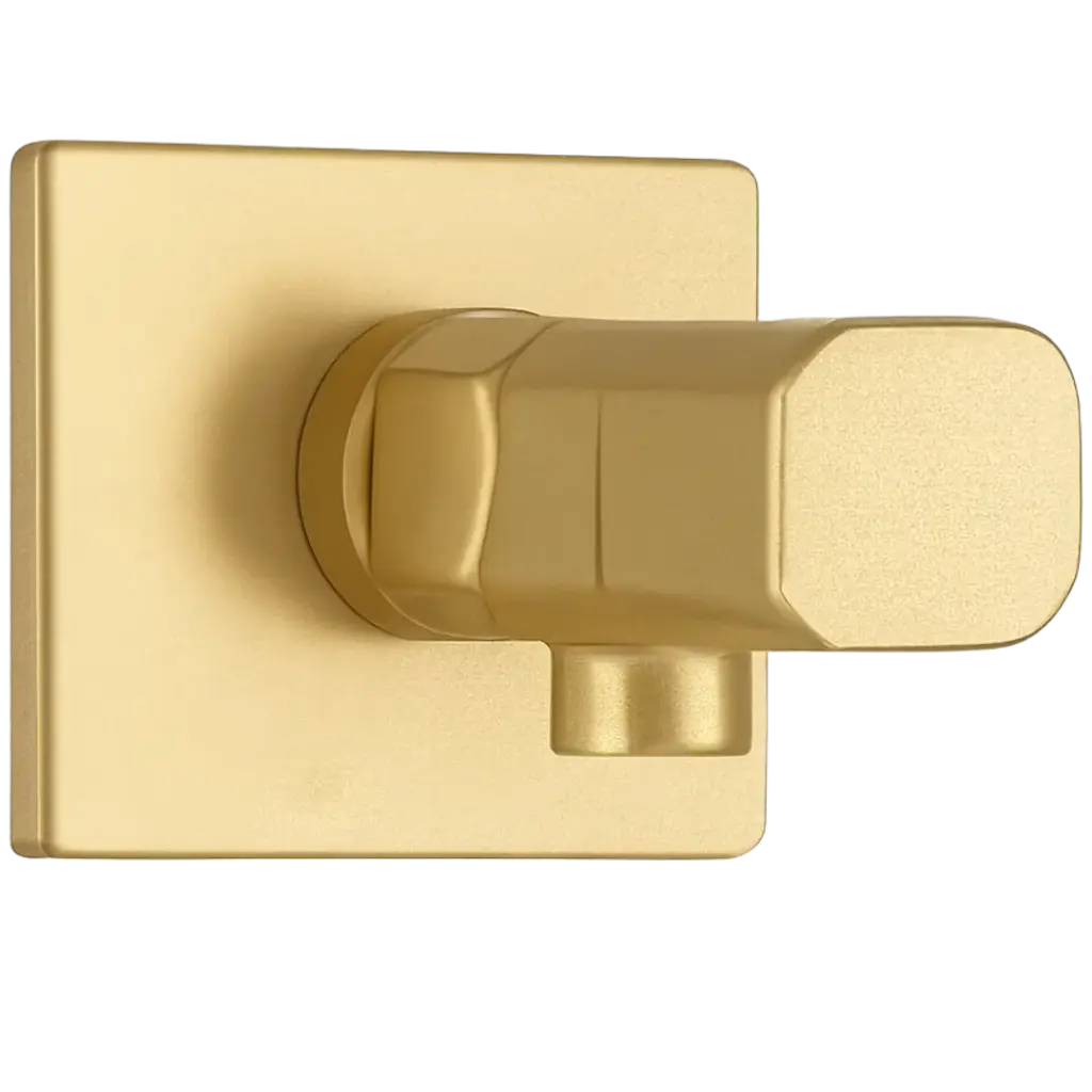 LLAVE DE ARRESTO 1/2" X
1/2" DORADO MATE EUROPA