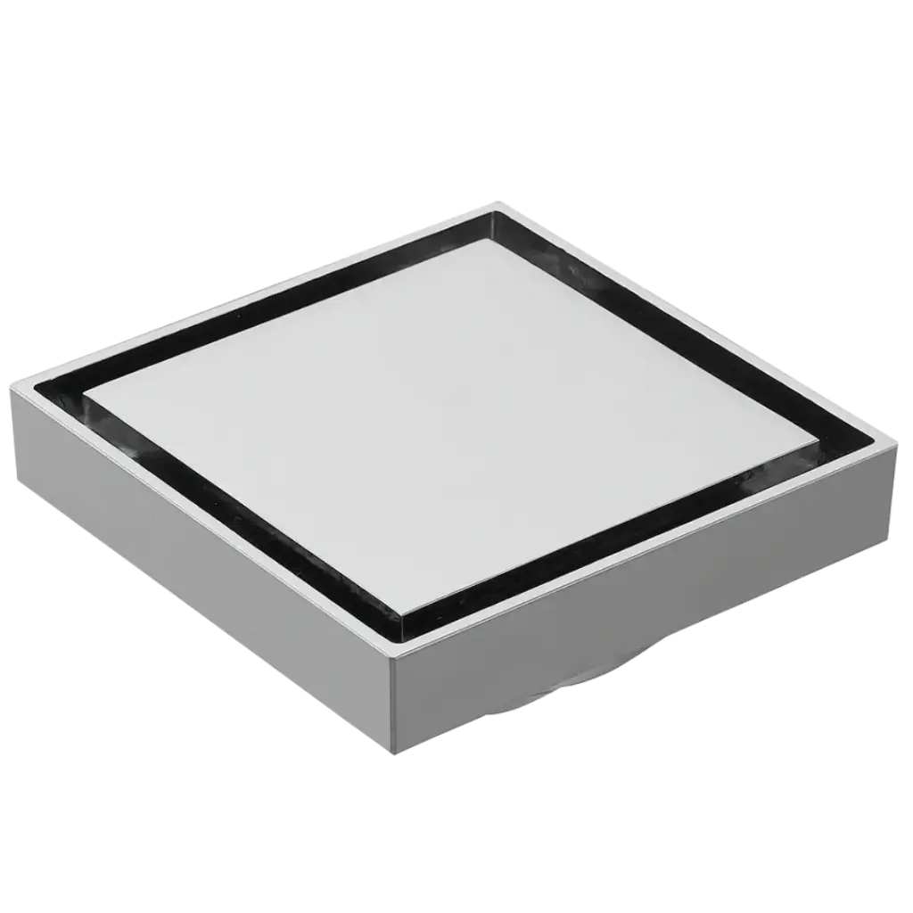 REJILLA CUADRADA OCULTA 10X10CM SATINADO EUROPA