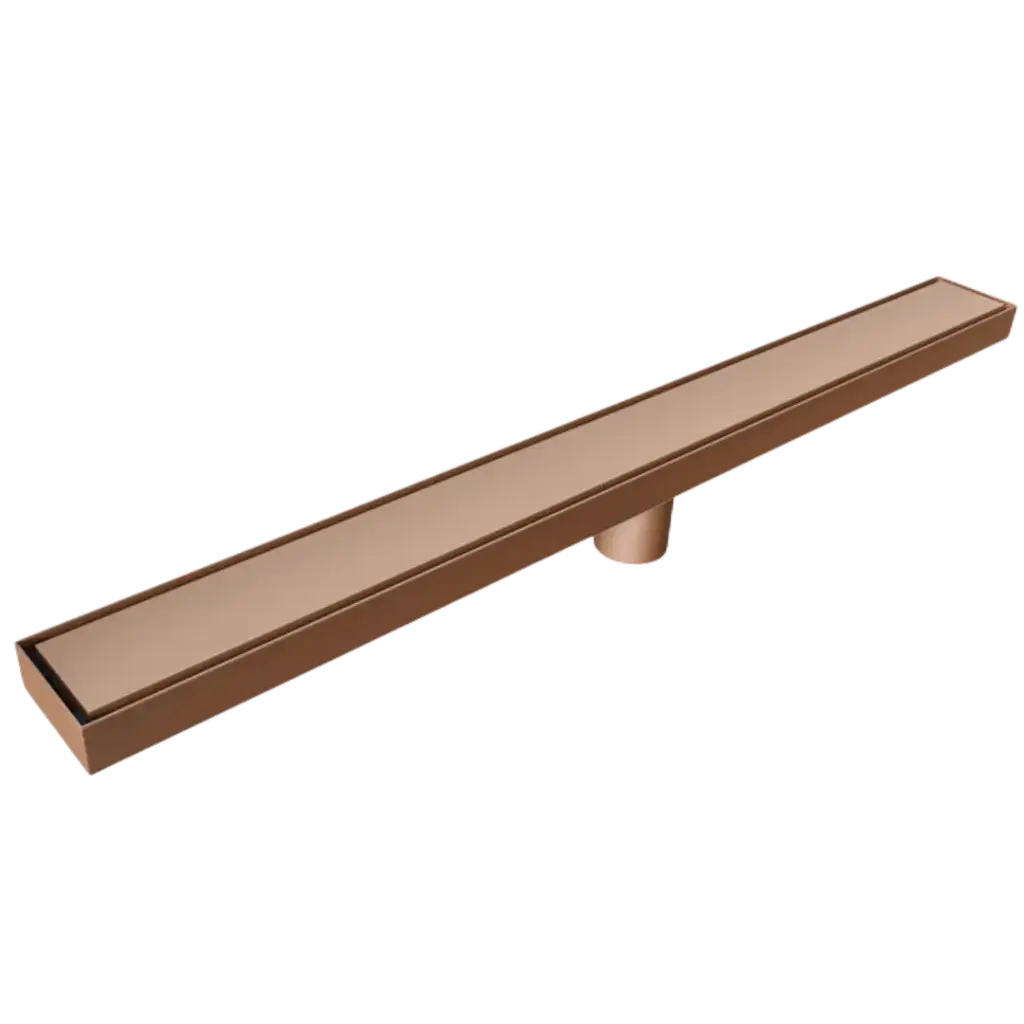 [REJ-015] REJILLA LINEAL OCULTA 60X7CM GOLD ROSE EUROPA