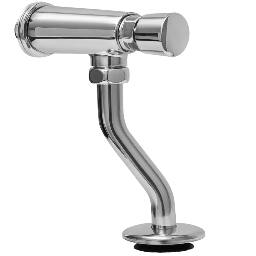 [IN-002] GRIFERIA DE URINARIO PUSH BUTTON CIERRE AUTOMATICO CROMADO EUROPA