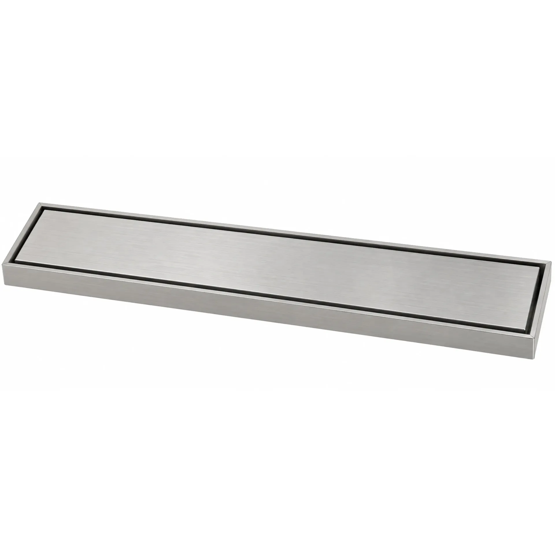 [REJ-017] REJILLA LINEAL OCULTA 30X8CM SATINADO EUROPA