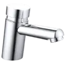 GRIFERIA PUSH BUTTON CIERRE AUTOMATICO CROMADO EUROPA