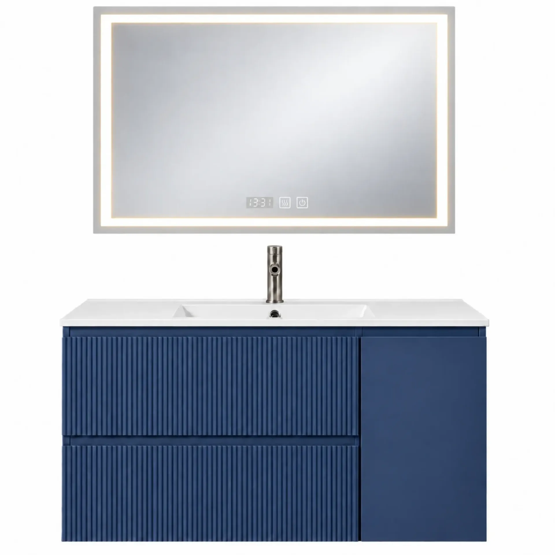 [2009070-CO] MUEBLE DE BAÑO MODERN GRAPHITE 80CM OV