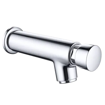 [IN-006] GRIFERIA PUSH BUTTON CIERRE AUTOMATICO DE PARED CROMADO EUROPA