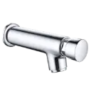 GRIFERIA PUSH BUTTON CIERRE AUTOMATICO DE PARED CROMADO EUROPA