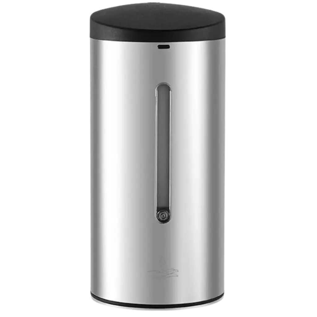 [DIS-001] DISPENSADOR DE JABON CON SENSOR 700ML SATINADO EUROPA