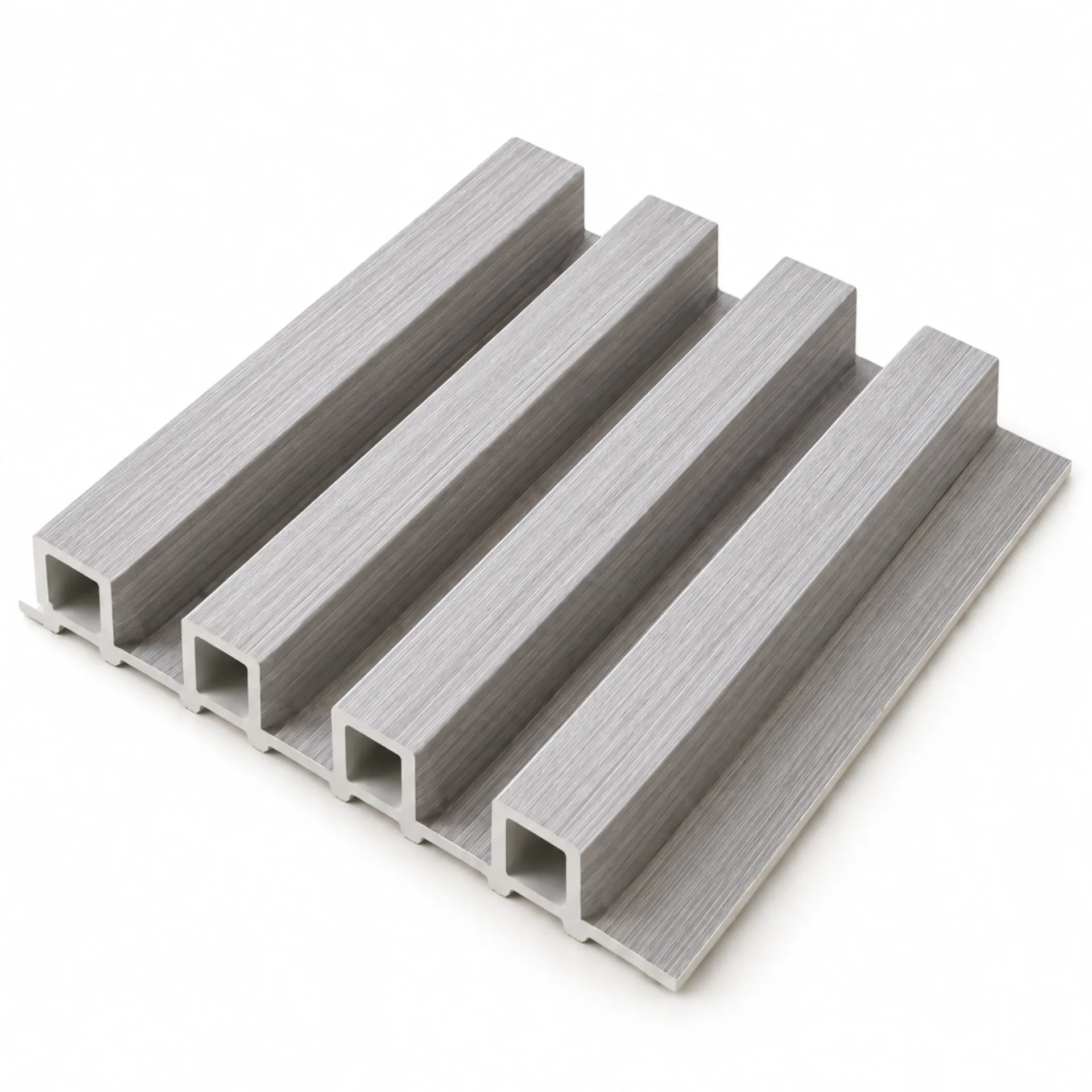[SQUAREMAX-GRISLOBO] WALL PANEL SQUARE MAX 290X16X2.4CM (Gris Lobo)