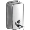 DISPENSADOR DE JABON 1100ML SATINADO EUROPA