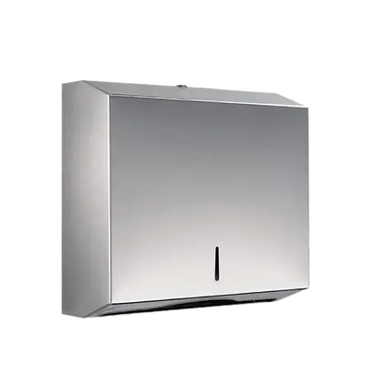 DISPENSADOR DE TOALLIN SATINADO EUROPA